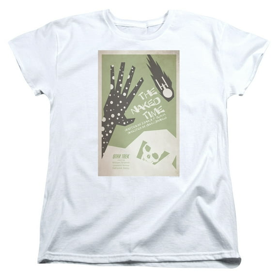 Star Trek Tos Episode 4 Women's T-Shirt White