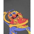 thumbnail image 4 of Worn T-Shirt pour Femmes Animal Drummer The Muppets, 4 of 4
