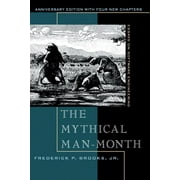 The Mythical Man-Month : Essays on Software Engineering, Anniversary Edition (Edition 2) (Paperback)