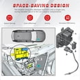 thumbnail image 4 of Integrated Power Distribution Module For BMW 328i xDrive 2014-2016 12637591534 TAPDRA Spare Part, 4 of 4