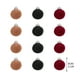 thumbnail image 4 of 12 Pcs Velvet Christmas Balls Flocked Christmas Tree Ball Ornaments Plastic Balls Xmas Decorative Hanging Ornaments Christmas Tree Decoration 3.14 Inch, 4 of 8