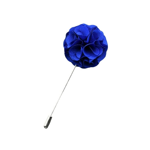 Guardurnaity Broches Trajes de solapa Ramillete Pins hechos a mano Accesorios de moda Hombres Boutonniere Regalos de fiesta Collar Accesorios de Accesorios de disfraces Tipo 12