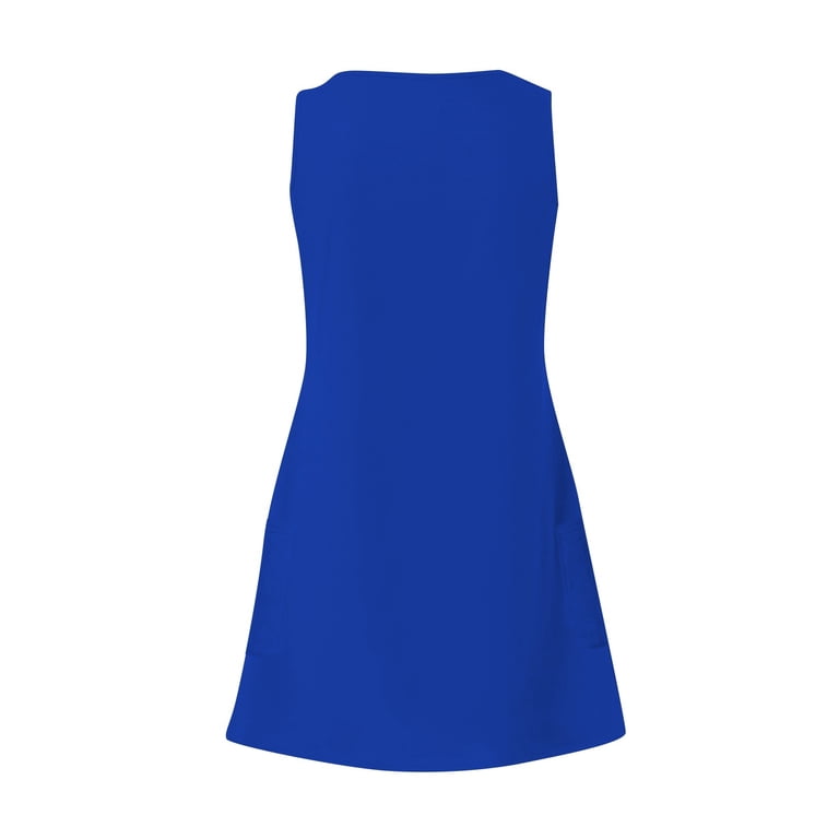 royal blue tank dress Royal Blue Ribbed Knit V-Neck Maternity Tank Dress