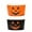 10 Pack, variant on Halloween Cups, Summer Halloween Ice Cream Paper Cups, Disposable Cute Jack-o-lantern Treat Orange Cups for Beach Party Supplies, 10 Pack
