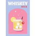 thumbnail image 3 of Retro Colourful Cocktail Rum Fashion Drink Fruit Juice Posters and Prints Canvas Printing Wall Art Picture for Bar Kitchen Decor, 3 of 5