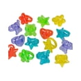 thumbnail image 2 of Set of 12 Thin Assorted Design And Color Sparkle Rings Costume Accessory, 2 of 2