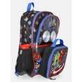 thumbnail image 3 of Marvel Black Backpack Set with Lunch kit, Headphones and Water Bottle, 3 of 5