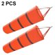 thumbnail image 1 of Manga de viento de 2 piezas con reflectante, manga de viento con reflectante, manga de viento para aeropuerto con reflectante, adecuada para aeropuertos, sitios industriales, meteorología, agricultura Zhivalor 222225-1, 1 of 8