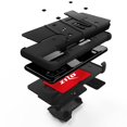 thumbnail image 3 of Funda Zizo  Bolt para Galaxy S20 Negro Uso Rudo + Clip, 3 of 5