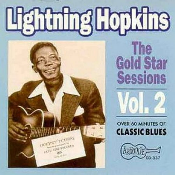 Lightnin' Hopkins - Gold Star Sessions 2 - Music & Performance - CD
