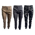 thumbnail image 4 of Paquete 3 Pantalones Jogger Cargo Para Caballero Herjhos, 4 of 4