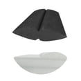 thumbnail image 1 of Tablas de equilibrio profesionales de 2 piezas para ejercicios de pilates y yoga. Gris y negro, 1 of 9
