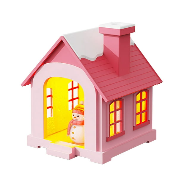 Humidificadores para Dormitorio Y Habitación Grande Humidificador de Niebla Fría de 500Ml con Luz Nocturna Silenciosa Y Función de Apagado Automático de 8 Horas, Nuevos Humidificadores Modelo 2025 Par