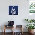 thumbnail image 3 of Art.com Three Indigo Calla Lilies Premium Giclee Print by Albert Koetsier, 24" x 24", 3 of 4