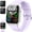 Purple, variant on Smart Watch for Men Women(Answer/Make Calls), 2026 New 1.85" HD Smartwatch, Fitness Tracker with 110+ Sport Modes, IP68 Waterproof, Sleep/Step Monitor, Activity Tracker for Android iOS