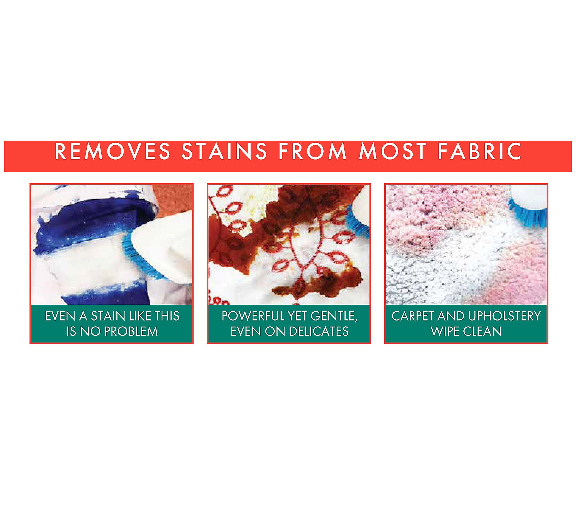 Didi Seven - Ultimate Cleaning Solution, Simply Spray Removes Spot Rust Ink Wine Stains White 2 fl. oz.