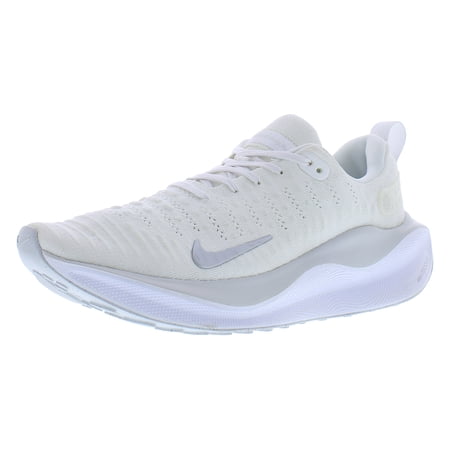 Nike InfinityRN 4 Womens Shoes Size 9, Color: White/Light Lemon Twist/Volt