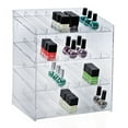 thumbnail image 4 of Four-Tier 28 Compartment Display, 7-Comp per Tier. Dimensions: 12"W x 8.5"D x 14.5"H, 4 of 4