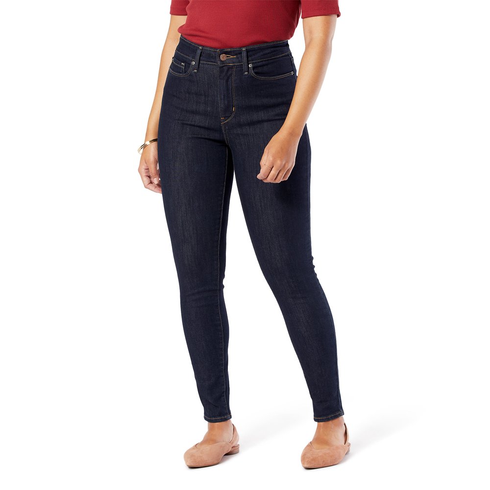 signature high rise super flare jean