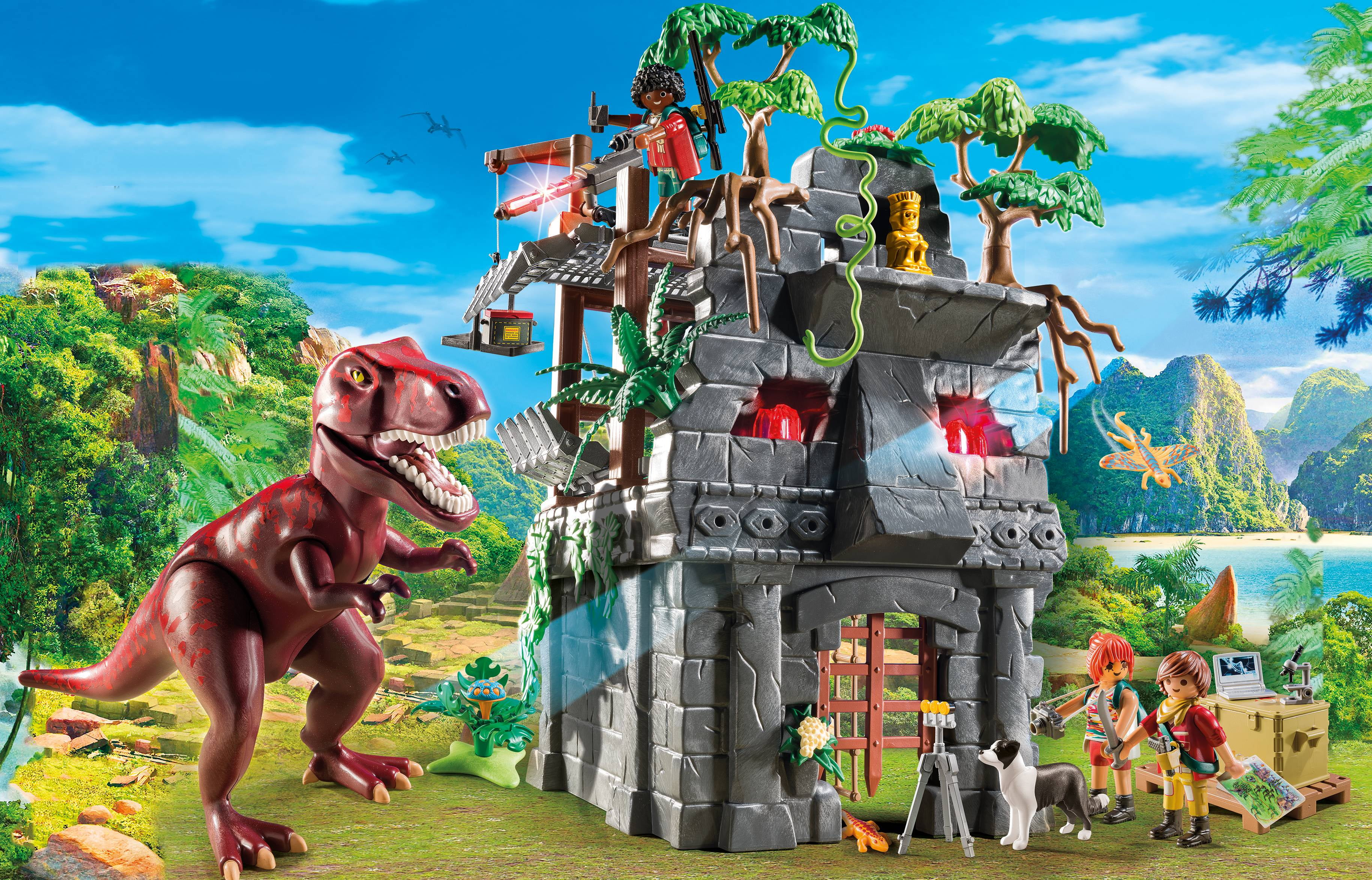 PLAYMOBIL Hidden Temple T-Rex Walmart.com