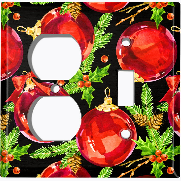 Christmas Light Switch Covers