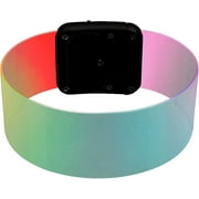 FLASHING BLINKY LIGHTS Cosmic Color Changing LED Light Up Bracelets with Magnetic Clasp
