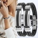 thumbnail image 4 of Pulsera, Pulsera Ajustable De Longitud De Moda Ajustable Para Viajes Para Fiestas Diarias Para Hombres, 4 of 7