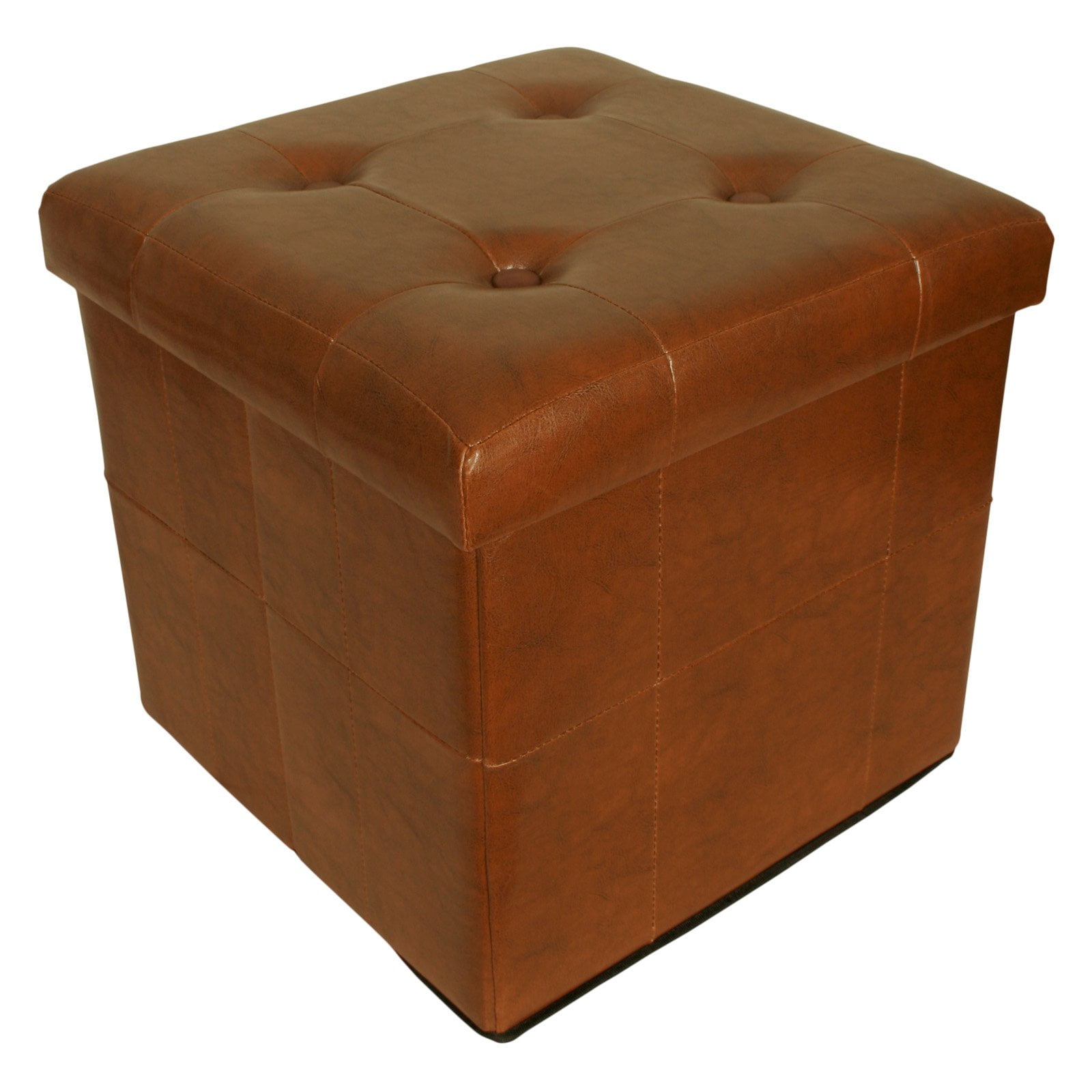 Wald Import Collapsible Storage Cube Seat