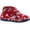 Red - White, variant on Kids 7452 Snowflakes European Slippers