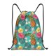 thumbnail image 1 of Fotbe Pineapple Bolsa Mochila con Cordón Estampada, Bolsa de Gimnasio Deportiva, Bolsa Cinch, Bolsa con Cordón para Hombres y Mujeres-Small, 1 of 6
