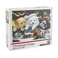 thumbnail image 3 of Puzzle HUOGUO Christmas Puppy 1000 piezas para adultos y niños, 3 of 5