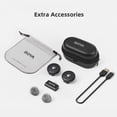 thumbnail image 3 of BOYA Microphone,Wireless With 1 + 1 Box With 1 Receiver 2 + 1 50m Built-in Battery Built-in Battery Android + 2 + Box 50m Built-in Laptop Camera Live Android Computer Laptop Omic-u-b Wireless With, 3 of 7