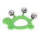 thumbnail image 2 of Rattle Bell Shaker, 6 Bells Diseño Pretty Plastic Jingle Bell Bell Musical Rhythm Toy Percusion Instrument Diversión Reproducción para rendimiento, 2 of 7