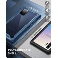 thumbnail image 5 of i-Blason Ares Series Designed for Samsung Galaxy S20 FE 5G Case (2020 Release), Dual Layer Rugged Clear Bumper Case with Built-in Screen Protector (Blue), 5 of 9