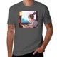 thumbnail image 5 of Camiseta negra para hombre, camiseta "Squish that Cat!", ropa estética, tops bonitos, camisetas para hombre, camisetas de algodón para hombre., 5 of 7