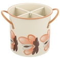 thumbnail image 2 of Shisuyan Retro Chopsticks Bucket Chopsticks Cage Holder Multi-grid Cutlery Bucket Kitchen Utensil Holder, 2 of 8