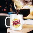 thumbnail image 6 of White Mug Fad Burger King Logo, 6 of 8
