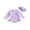 Purple, variant on BemeyourBBs Toddler Baby Girl Heart Swimsuit Infant Bathing Suit One-Piece Swimsuits With Sun Hat Set Ruffle Rash Guard Long Sleeve Swimwear Summer Beach Wear