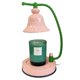 thumbnail image 2 of Candle Warmer Lamp Dimmable Smokeless Romantic European Style Metal Candle Melting Table Lamp for Bedroom Korean Version, EU Plug Pink (with 2 Bulbs, Without Candle), 2 of 5