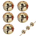 thumbnail image 4 of Cascabeles de hierro Vintage para Navidad, adornos para árbol de Navidad, manualidades de decoración, accesorios de joyería, 5 unidades, 4 of 4