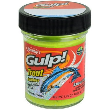 UPC: 0028632224274 | Berkley Gulp! Trout Dough Soft Bait
