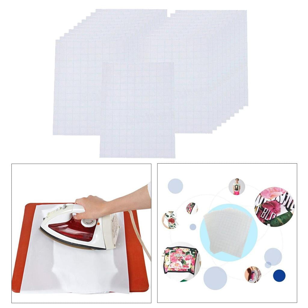 Milageto 2Sheets Novelty T-Shirt Heat Transfers Paper Printable Heat Transfer Vinyl for Inkjet Printers, for Use on Dark And Light/White Fabrics