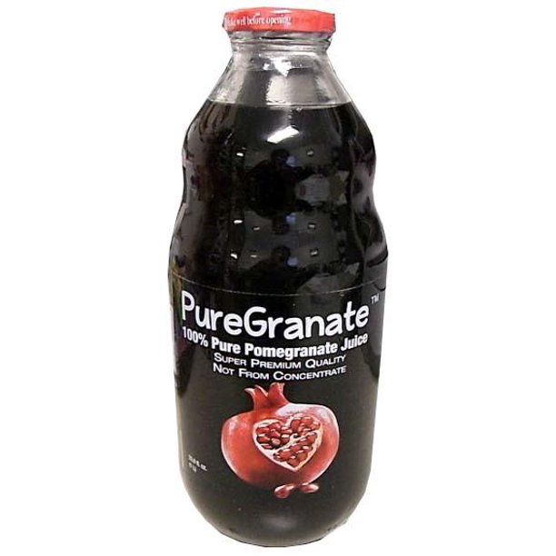 PureGranate 100 Pure Pomegranate Juice, 1L (33.8 fl oz)