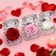 thumbnail image 1 of Joyero De Rosas Transparentes De 1 Pieza, Regalo Para Enamorados, Caja Especial De Acrílico Con Rosas Preservadas Y Interior De Terciopelo Para Compromisos Y Bodas, Color Rosa Rkxzt, 1 of 9