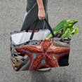 thumbnail image 7 of Starfish Large Capacity Reusable Toy, Picnic, and Storage Basket - Foldable Oxford Cloth Material for Ultimate Convenience, 7 of 7