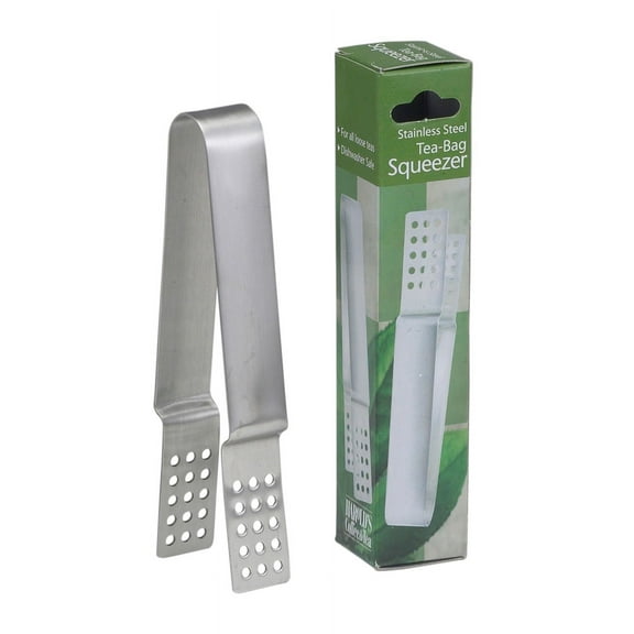 HIC Kitchen Tea Bag Squeezer, 18/8 Stainless Steel
