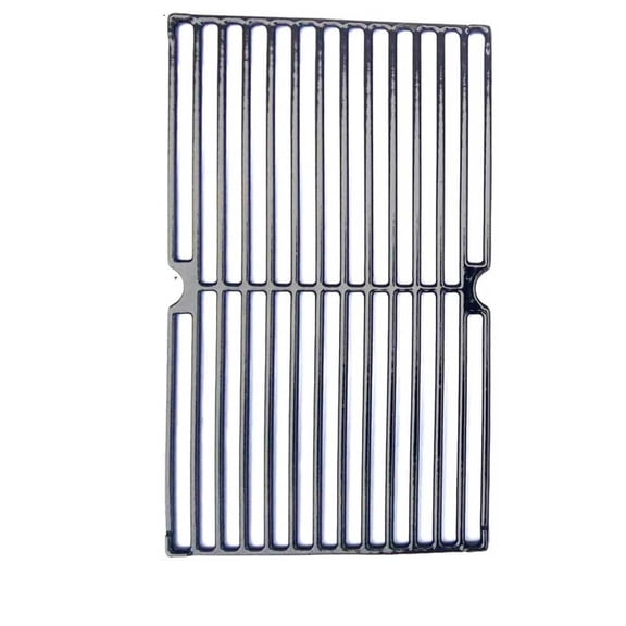 Replacement Grill Grates for Model BGB390SNP, 810-9390-2, GR2071001-MM-00, Porcelain Cast Iron, 17-5/8" x 10-3/8" (Set of 2)