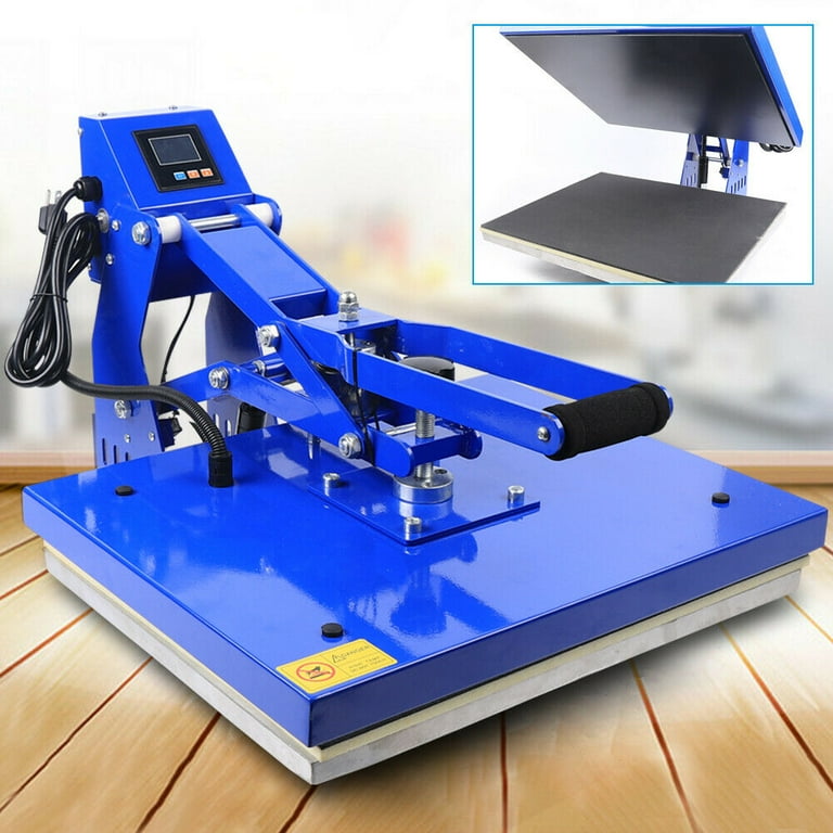 Heat Press Machine 16x20 Auto Open Clamshell T Shirt Press for Clothes Bags  More