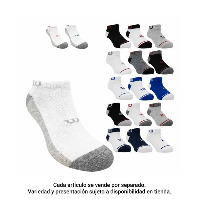 Tines Wilson para Niño, Multicolor 5 Pares Talla 24-36 Meses