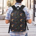 thumbnail image 5 of Xecao Cartoon Pride Lgbt print Travel Backpack, Large Computer Backpack for Men Women, College School Rucksack Book Bag, 5 of 5